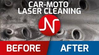 Car-moto laser cleaning compilation/auto moto laserové čištění