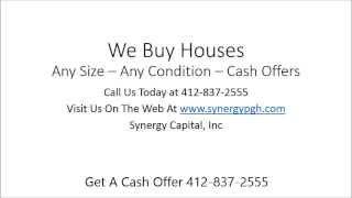 We Buy Houses Pittsburgh