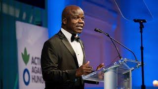 2019 Action Against Hunger Gala: Dr. Charles Owubah, CEO