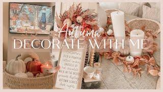 AUTUMN DECORATE WITH ME 2022  Cosy fall decor | Farm house neutral theme & house tour