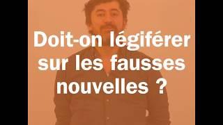 Doit-on légiférer sur les "fake news" ?