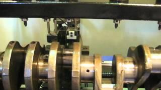 Task Precision Industries - Crankshaft Auto Gauging