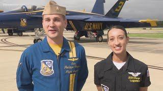 Blue Angels prepare for Oceana Air Show this weekend