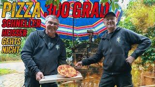 Pizzaofen Teil 4 - Jetzt wird gebacken