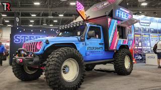 The Best & Weirdest Off-Road Vehicles of SEMA