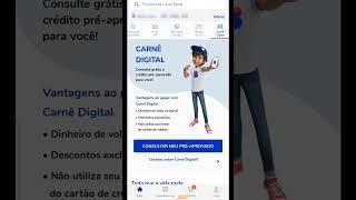 LIMITE PRÉ APROVADO NO CARNÊ DIGITAL CASAS BAHIA - VEJA COMO CONSULTAR