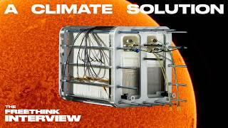 The solar revolution turning sunlight into synthetic fuel | The Freethink Interview: Casey Handmer