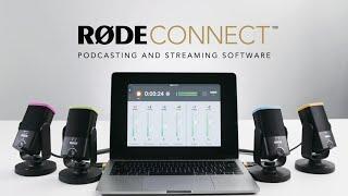 Introducing RØDE Connect - Podcasting And Streaming Software for the NT-USB Mini