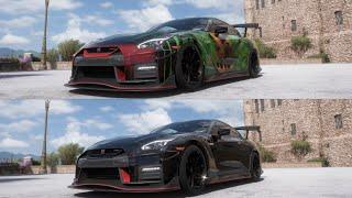 Nissan GTR R35 Nismo Custom Livery by ALIOZKA #forzahorizon5 #cardesign #forza