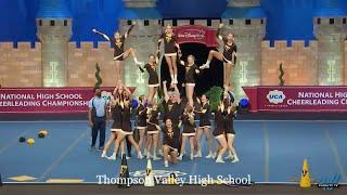 TVHS @ 2022 National Cheerleading Championship