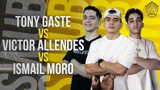 TONY GASTE VS VICTOR ALLENDES VS ISMAIL MORO - SWUB VII WORLD CHAMPIONSHIP FINAL [4K]