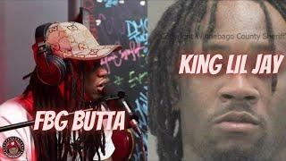 King Lil Jay say he ain’t pushing no peace, tells FBG Butta “U watched K.I. die in your face” #DJUTV