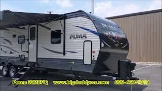 Puma 32RBFQ Travel Trailer at Big Daddy RVs with a 10 Yr Limited Warranty