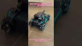 Ultimate RC Battle Tank! Water Blaster + 4x4 Monster  #book #act #affordable #adventure #beach