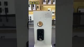 Nasentons simple D339 smart deadbolt lock show