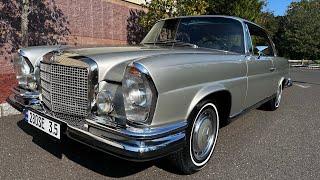 1971 Mercedes-Benz 280SE 3.5 Coupe Stereo upgrades with Bluetooth 9/14/24