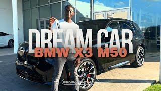 Picking Up My Dream Car | 2025 BMW X3 Delivery & First Drive Experience