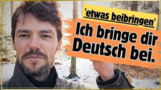 Dieses Verb musst du kennen! | 'BEIBRINGEN' | Learn German with Conversation A2/B1