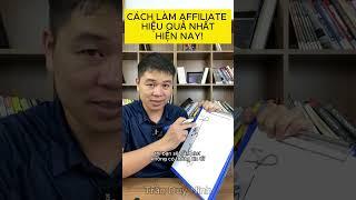 Cách Làm Affiliate Hiệu Quả Nhất Hiện Nay?|Trần Duy Ninh Official