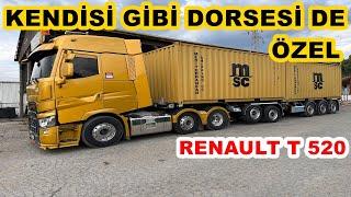 RENAULT TRUCK T RANGE 520 / KONTEYNIR TAŞIMACILIĞINDA FARKLI GÜZELLİK