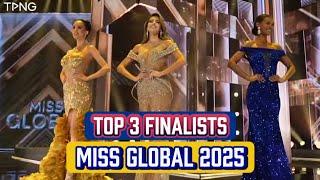 COOKING SHOW? No Philippines  Miss Global 2025 Top 3 Finalists