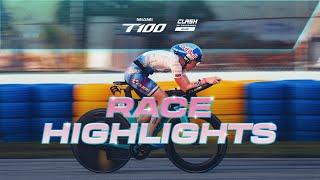 Race Highlights | 2024 Miami T100 | Men's & Women's Races 