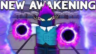 New AWAKENING and 4 NEW MOVES for WARP PORTAL in Roblox Heroes Battlegrounds