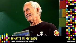 Lance Henriksen - What's In My Bag?