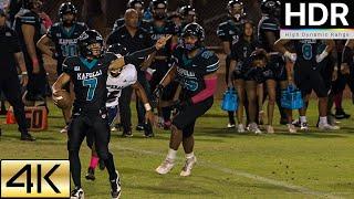 #7 LIATAMA AMISONE | QB KAPOLEI HIGH SCHOOL | HAWAII FOOTBALL | 4K HDR