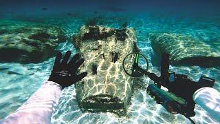 Metal Detecting a Sunken Drug Plane