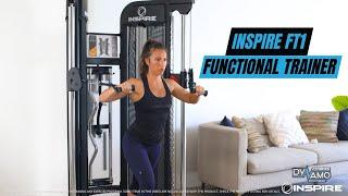 Features and Use of Inspire FT1 Functional Trainer | Dynamo Fitness Equipment