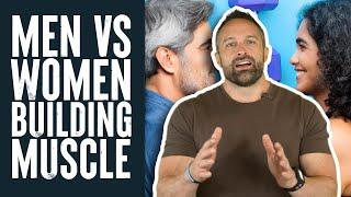 Building Muscle: Men Versus Women | Educational Video | Layne Norton PhD