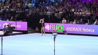 Rebeca Andrade - FX TF 2023 Antwerp