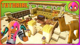 Camel Pen Tutorial in Minecraft 1.20: Step By Step Guide