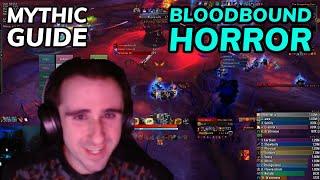 Bloodbound Horror Mythic Guide & Commentary