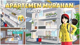 INI DIA APARTEMEN MURAHAN!! BUKAN APARTEMEN MEWAH || ID + Save  SAKURA SCHOOL SIMULATOR