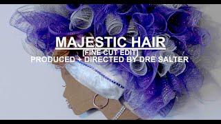 "MAJESTIC HAIR" (New Fine Cut Revision)