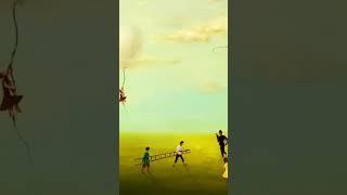 Long Bean/Ilze Smildzina. Surréalisme. #art #painting #surréalisme Animated by Martini ICE Studio