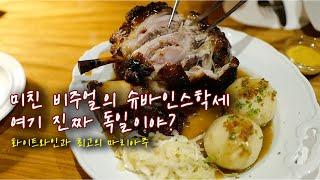 학센 먹방 "대한민국에서 가장 맛있는 슈바인학센을 만들었습니다" | 슈바인스학세 Schweinshaxe | 성수동 와인바