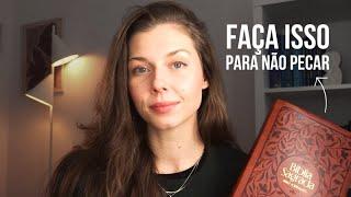 Pare de pecar! aprenda a aquietar-se e refletir | Salmos 4