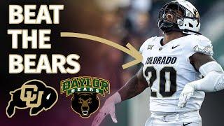 Will the Buffs BEAT UP the Baptists? Colorado v Baylor Preview & CSU Takeaways w/ RAW & DAVE