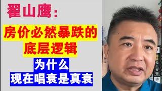 翟山鹰：房价必然暴跌的底层逻辑丨为什么现在唱衰是真衰