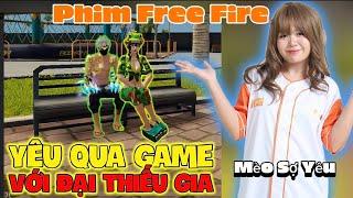 Tik Tok Free Fire: Full Phim Ngắn: '' Yêu qua game với đại thiếu gia'' | Mèo Sợ Yêu