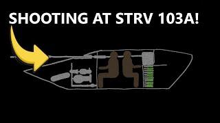 Shooting at STRV 103A in SST! | Space Simulation Toolkit |