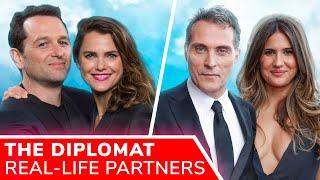 THE DIPLOMAT Real-Life Partners  Keri Russell Found Love on The Americans; Rufus Sewell - Newlywed