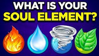 What Is Your Soul Element? Cool Personality Test