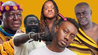 H0T Pappy Kojo, Afua Pokuaa Are F00ls! Sunsum Goes Hard Over Asantehene Saga