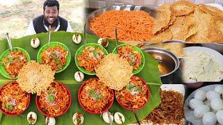 Burma Atho! ரோட்டுக்கடை பர்மா அத்தோ செய்யலாம் வாங்க | delicious street food recipe prepared by bhai