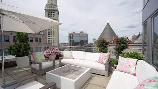 Folio PH1104 | Boston Penthouse Luxury Condo Apartment Real Estate Virtual Tour