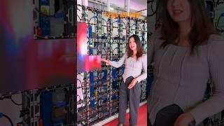 Plus and play LED panel from JYVISIONS #led #diy #technology #artist